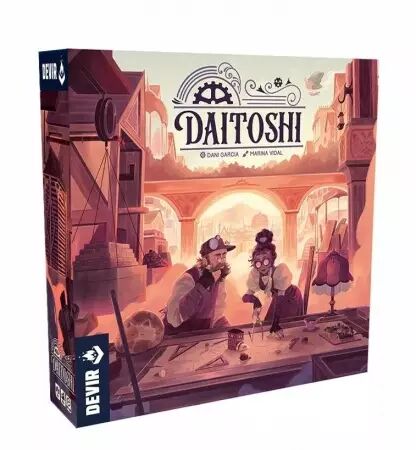 Daitoshi - Dani Garcia - Devir