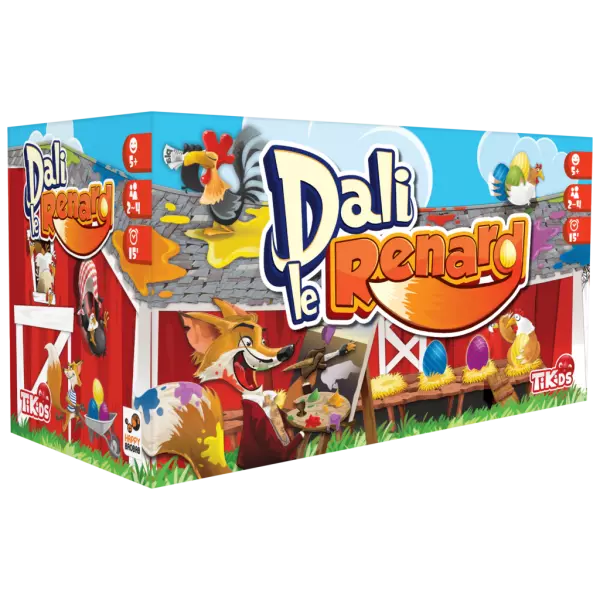 DALI LE RENARD