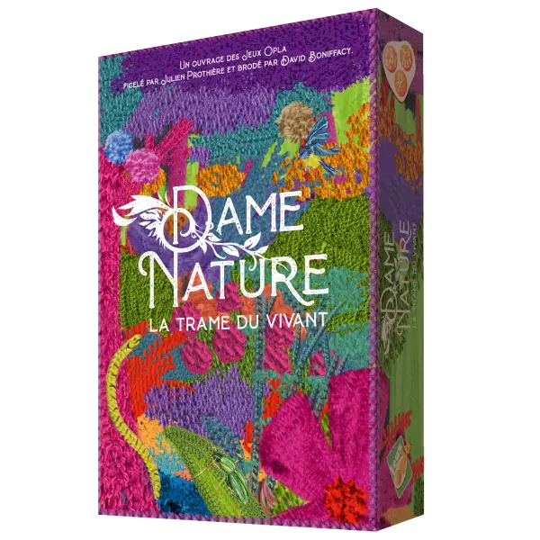 Dame Nature : La Trame du Vivant - Jeux Opla
