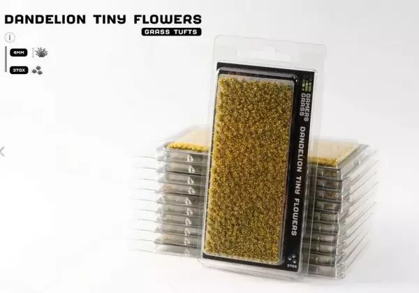 Dandelion Tiny Flowers - Gamers Grass