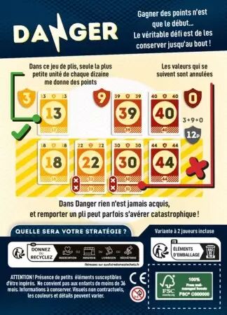 Danger - Ignasi Ferré - La boîte de jeu