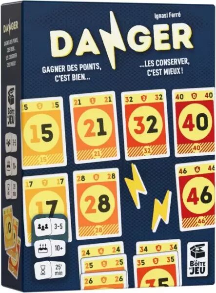 Danger - Ignasi Ferr� - La bo�te de jeu