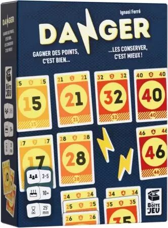 Danger - Ignasi Ferré - La boîte de jeu