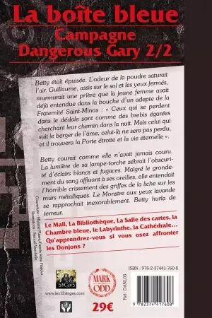 Dangerous Gary - La bo&icirc;te bleue