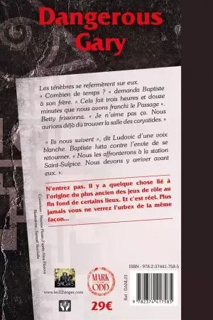 Dangerous Gary - Livre de Base