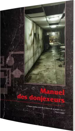 Dangerous Gary - Manuel des donjexeurs + &eacute;cran MJ