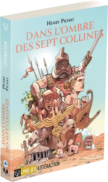 Dans l\'ombre des sept collines - Editions Alkonost