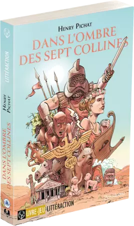 Dans l\'ombre des sept collines - Editions Alkonost