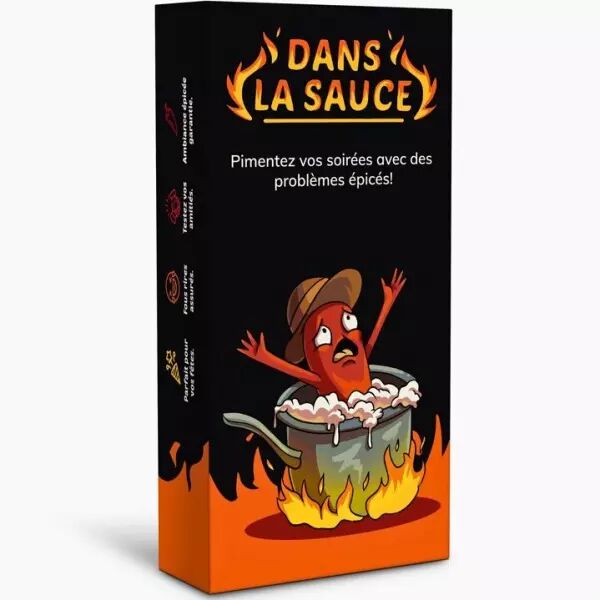 Dans la Sauce : Pimentez vos soir�es  - Oh Happy Games