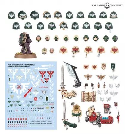 Dark Angels : Ameliorations & Decalcomanies - Warhammer 40K - Games Workshop