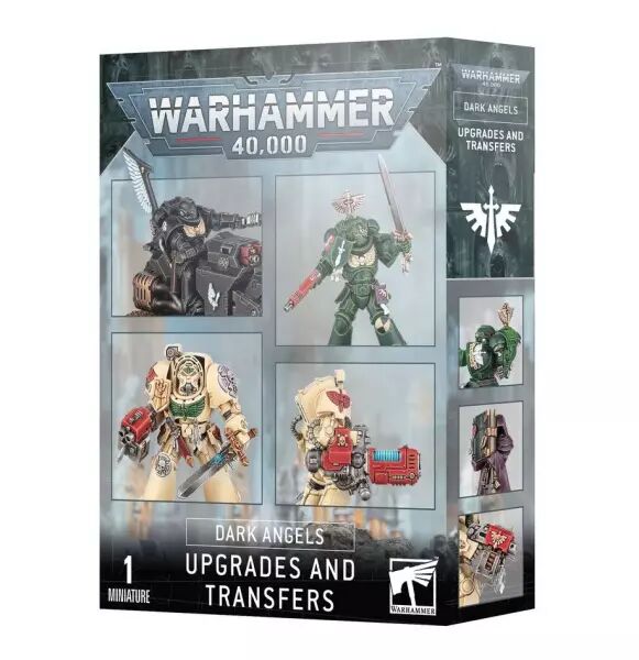 Dark Angels : Ameliorations & Decalcomanies - Warhammer 40K - Games Workshop