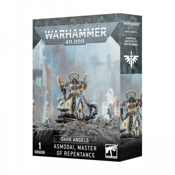 Dark Angels : Asmodai Maitre Du Repentir - Warhammer 40K - Games Workshop