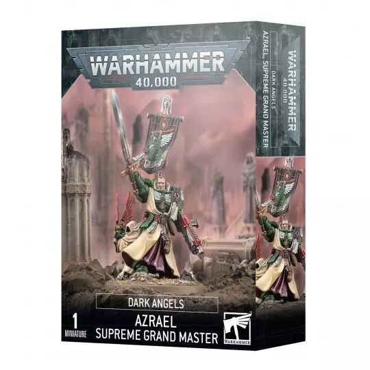 Dark Angels - Azra�l, Grand Ma�tre Supr�me (Azrael Supreme Grand Master) - Warhammer 40K