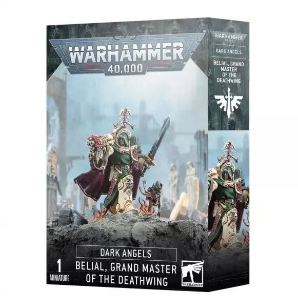 Dark Angels : Belial Grand Maitre De La Deathwing - Warhammer 40K - Games Workshop