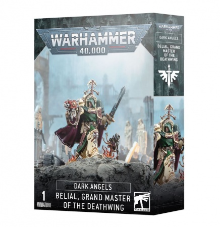 Dark Angels : Belial Grand Maitre De La Deathwing - Warhammer 40K - Games Workshop