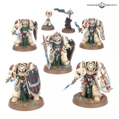 Dark Angels : Chevaliers De La Deathwing - Warhammer 40K - Games Workshop