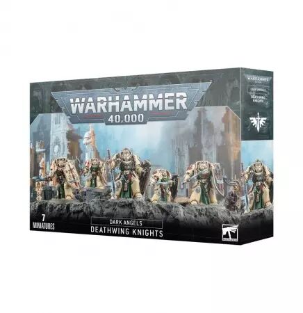 Dark Angels : Chevaliers De La Deathwing - Warhammer 40K - Games Workshop