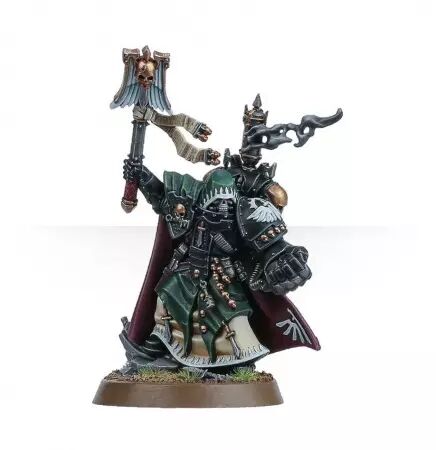 Dark Angels : Interrogator-Chaplain - Warhammer 40k