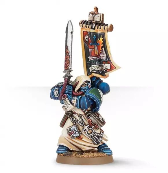 Dark Angels : Ma�tre Archiviste Dark Angel (Ezekiel) - Warhammer 40k