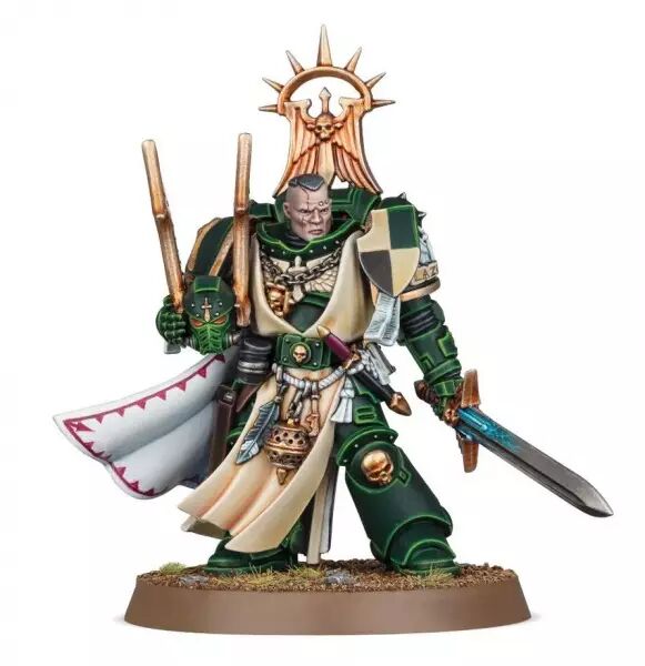 Dark Angels : Ma�tre Lazarus - Warhammer 40k