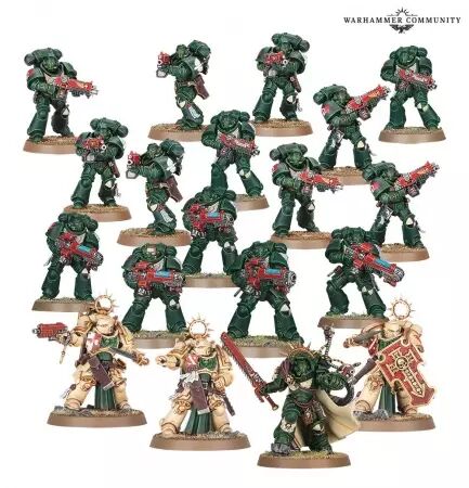 Dark Angels : Patrouille Dark Angels - Warhammer 40K - Games Workshop
