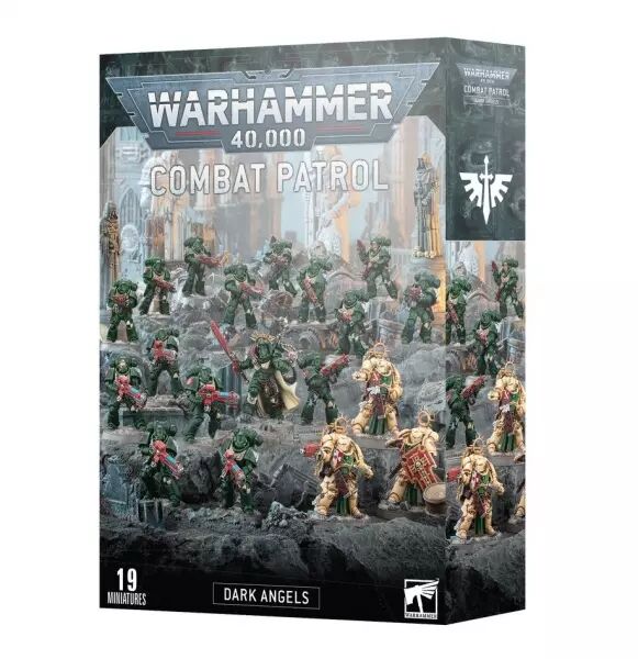 Dark Angels : Patrouille Dark Angels - Warhammer 40K - Games Workshop