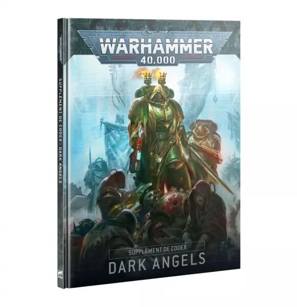 Dark Angels : Suppl�ment De Codex (fran�ais) - Warhammer 40k - Games Workshop