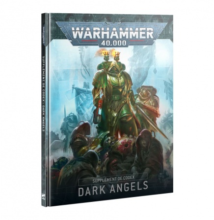 Dark Angels : Supplément De Codex (français) - Warhammer 40k - Games Workshop