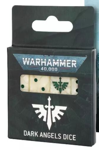 Dark Angels : Warhammer 40000: Dark Angels Dice - Warhammer 40K - Games Workshop