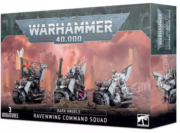 Dark Angels: Escouade D\'�tat-Major Ravenwing - Warhammer 40k - Games Workshop