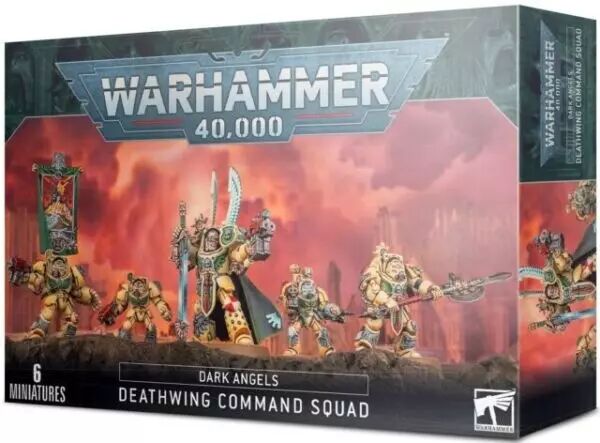 Dark Angels:Escouade D\'�tat-Major Deathwing - Warhammer 40k - Games Workshop