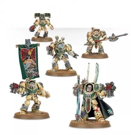 Dark Angels:Escouade D\'État-Major Deathwing - Warhammer 40k - Games Workshop