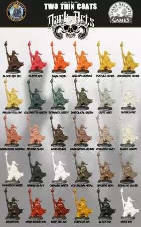 Dark Arts Set - Two Thin Coats