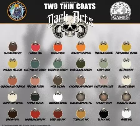 Dark Arts Set - Two Thin Coats