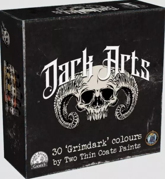 Dark Arts Set - Two Thin Coats