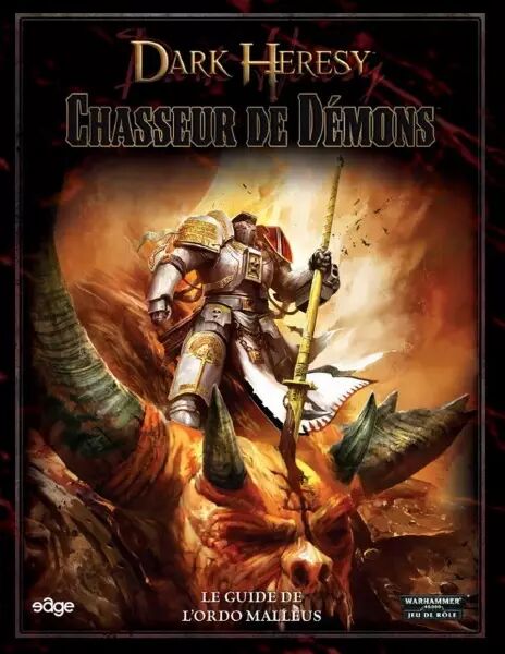 Dark Heresy - Suppl�ment : Chasseurs de D�mons