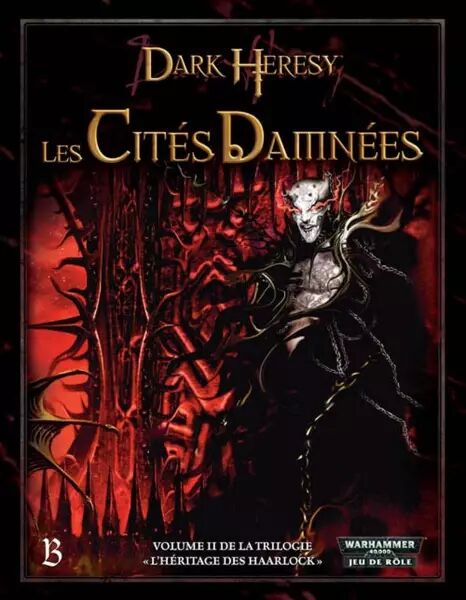 Dark Heresy - Suppl�ment : Les Cit�s Damn�es (Volume 2)