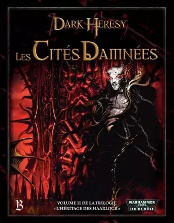 Dark Heresy - Supplément : Les Cités Damnées (Volume 2)