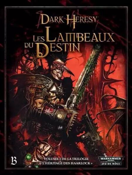 Dark Heresy - Suppl�ment : Les Lambeaux du Destin (Volume 1)