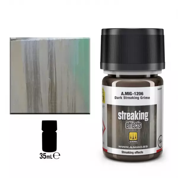 Dark Streaking Grime  - Mig Jimenez