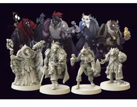 Darkest Doom - Boîte de base (FR)