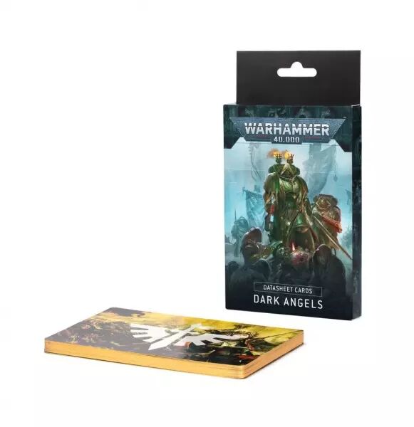 Datasheet Cards: Dark Angels (Eng) - Warhammer 40K - Games Workshop