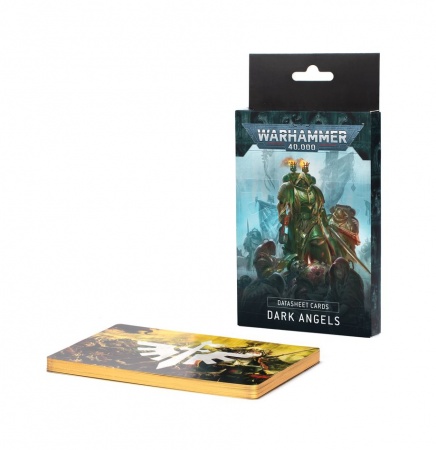 Datasheet Cards: Dark Angels (Eng) - Warhammer 40K - Games Workshop