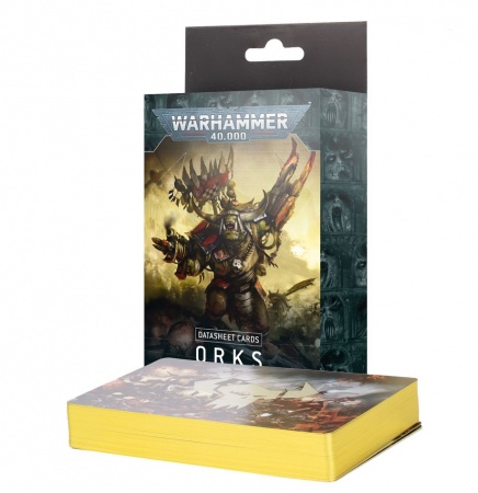 Datasheet Cards: Orks (Français) - Warhammer 40k - Games Workshop