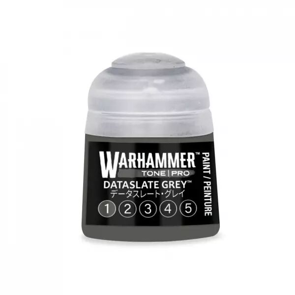 Dataslate Grey 1 12Ml - Warhammer Tone Pro