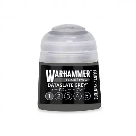 Dataslate Grey 1 12Ml - Warhammer Tone Pro
