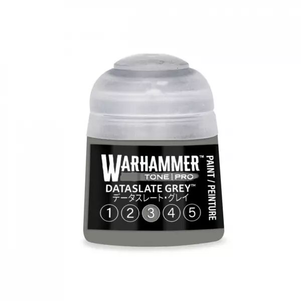 Dataslate Grey 3 12Ml - Warhammer Tone Pro