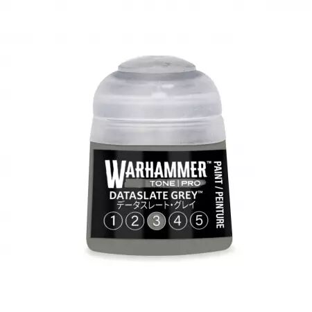 Dataslate Grey 3 12Ml - Warhammer Tone Pro