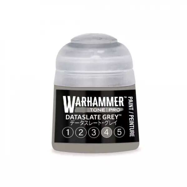 Dataslate Grey 4 12Ml - Warhammer Tone Pro