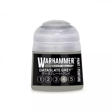 Dataslate Grey 4 12Ml - Warhammer Tone Pro